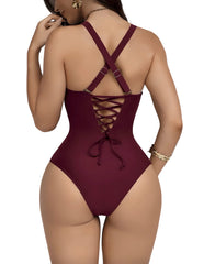 Traje de Baño Push-Up Control y Ajuste
