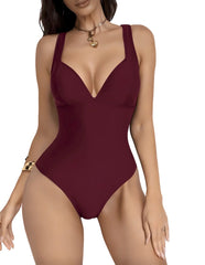 Traje de Baño Push-Up Control y Ajuste