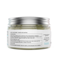 Crema Anti-Estrías - 100%Natural - Sin químicos - Estrías embarazo