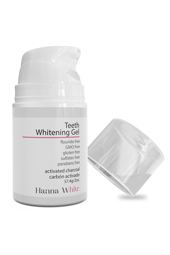 Gel Blanqueador Dental con Carbón Activado - 100% Garantizado