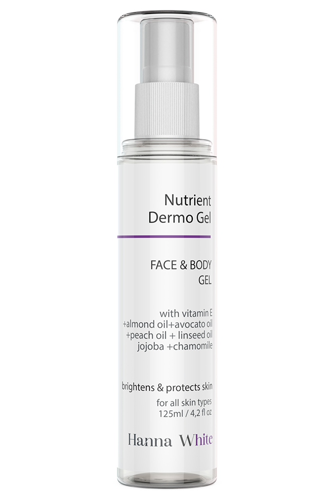 Dermo Gel Nutriente - recupera la suavidad de tu piel