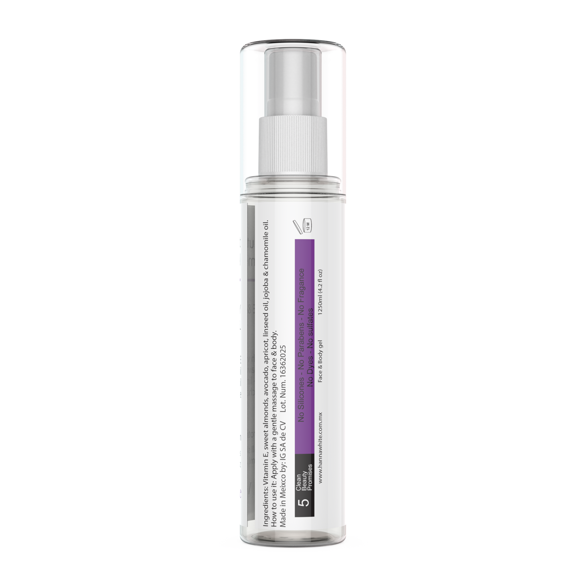 Dermo Gel Nutriente - recupera la suavidad de tu piel