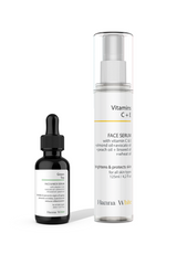 Kit Antioxidante Exclusivo - Serum Green Tea & Vitamins C & E