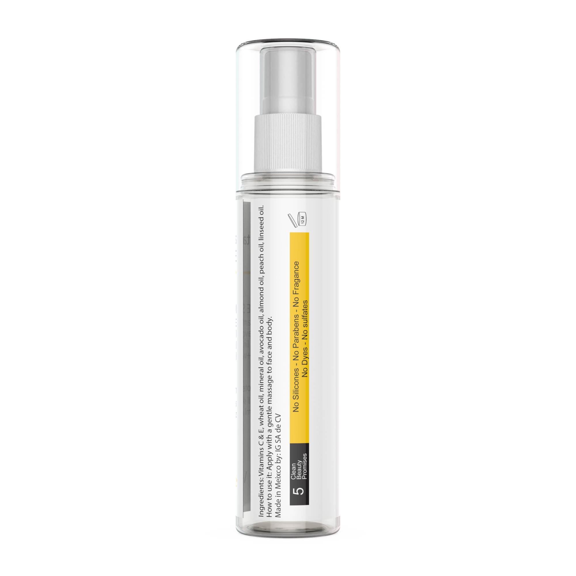 Serum de Aceites de Vitaminas E & C