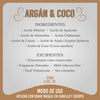 Aceite de Argan &amp; Coco - Hannah White 