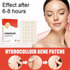 Parche Invisible para el cuidado de la piel granos y acné hidrocoloidal - Hannah White 