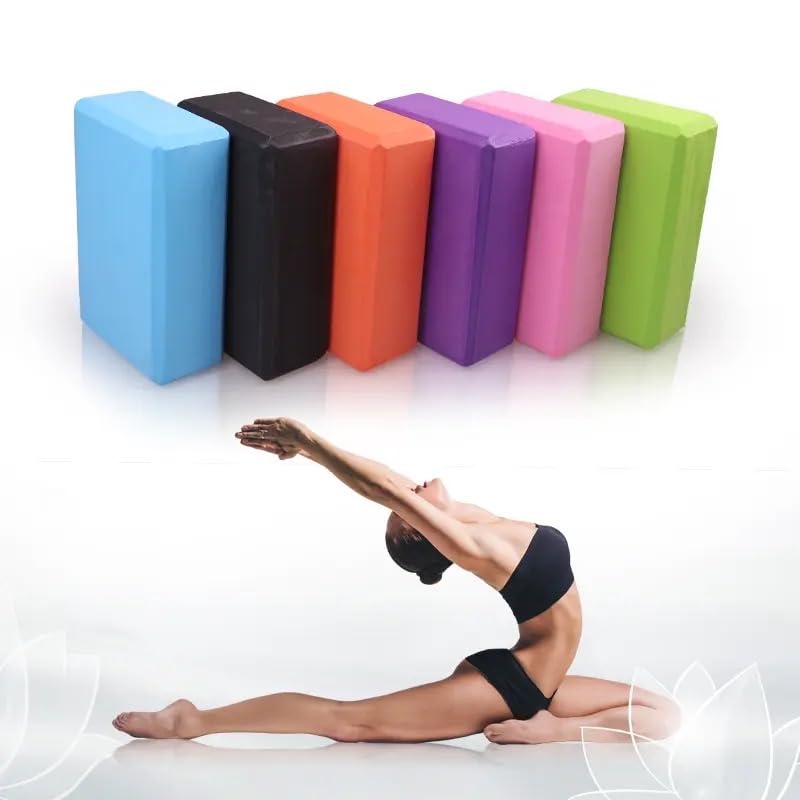 Bloque de Yoga ProudCo: Bloques de Alta Densidad para Pilates y Yoga - Hannah White 